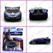 Xe Hot Wheels 1:64 Siêu Xe MARVEL Captain America