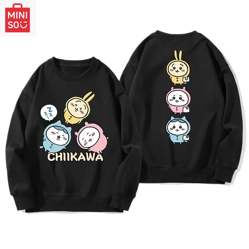 Chiikawa Unisex Hoodie Super Cute Cozy Loose Form