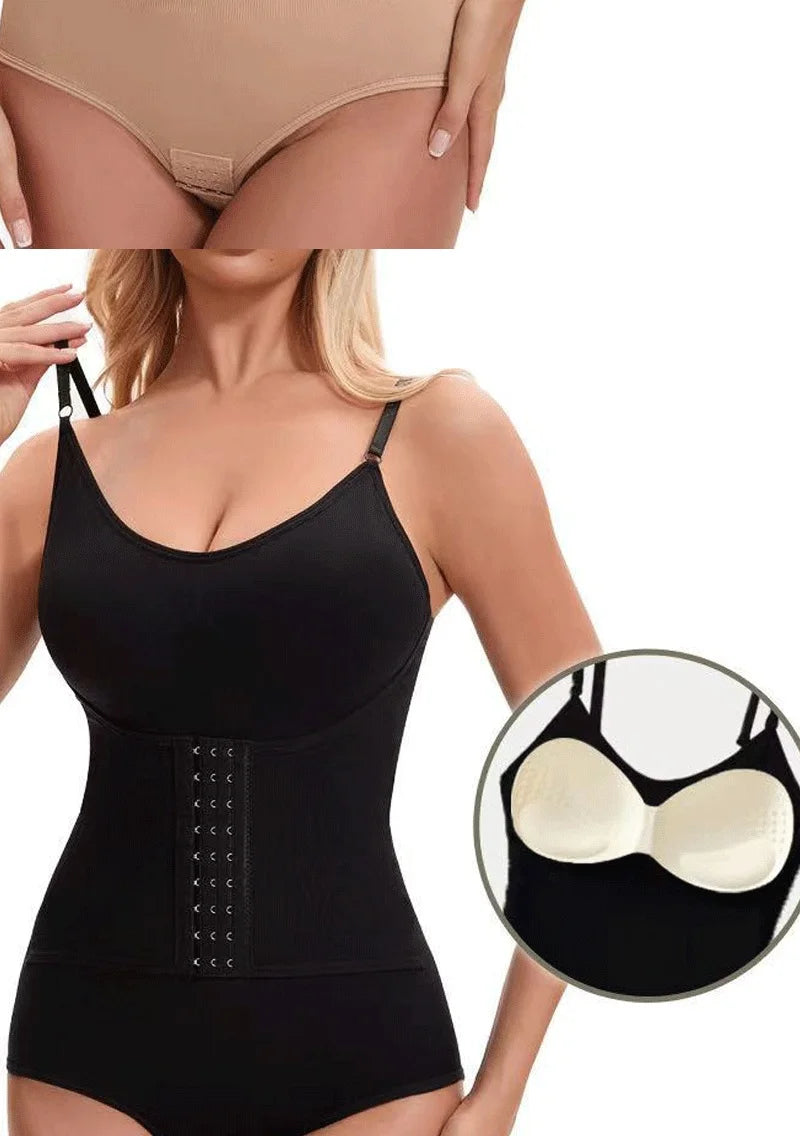 Naisstoo Bodysuit Supportive &amp; Bodycon For Women