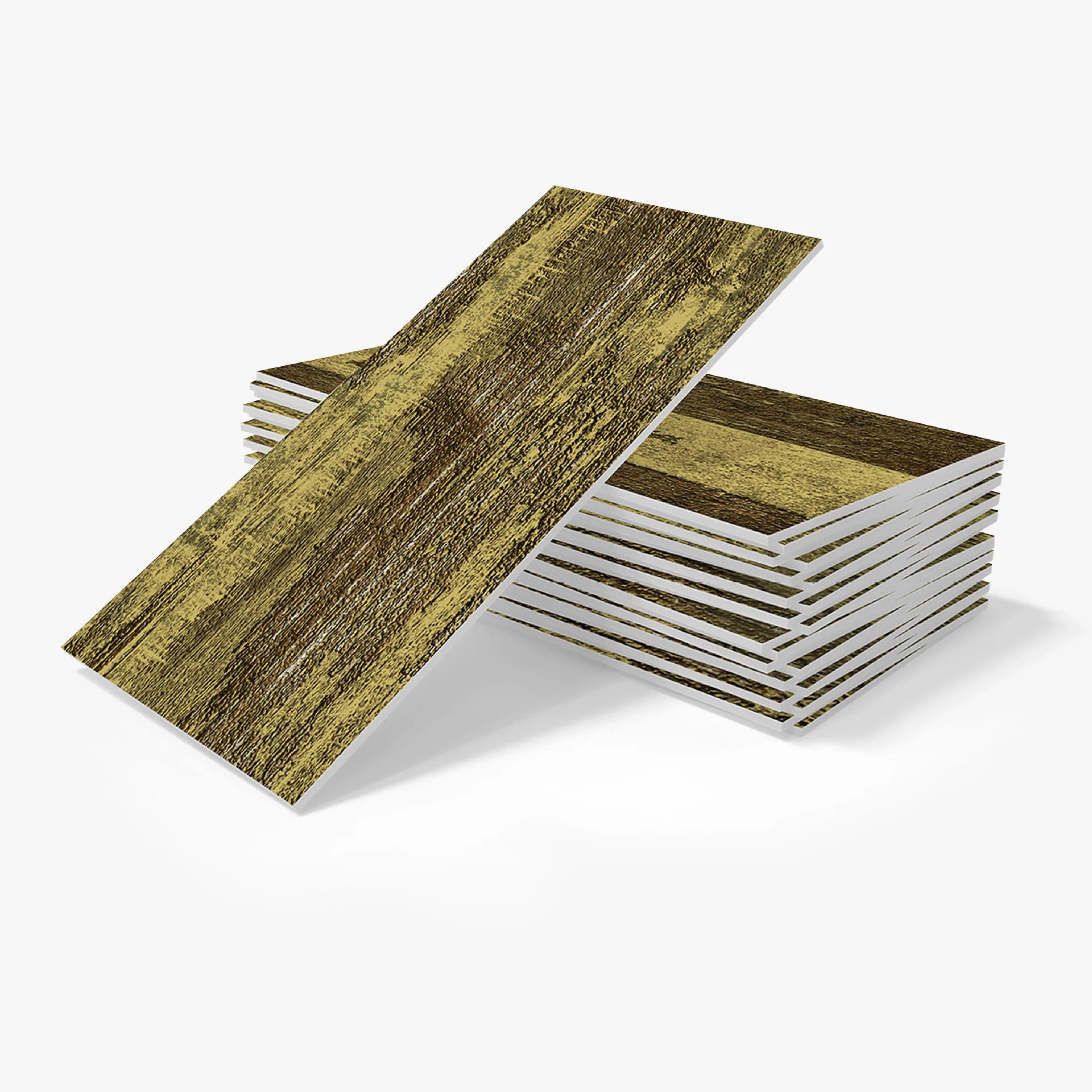 Waterproof Wall Panels - Removable Industrial Foam Decals, Moisture-Proof Matte PVC for Cafe Wall &amp; Commercial Space Decor