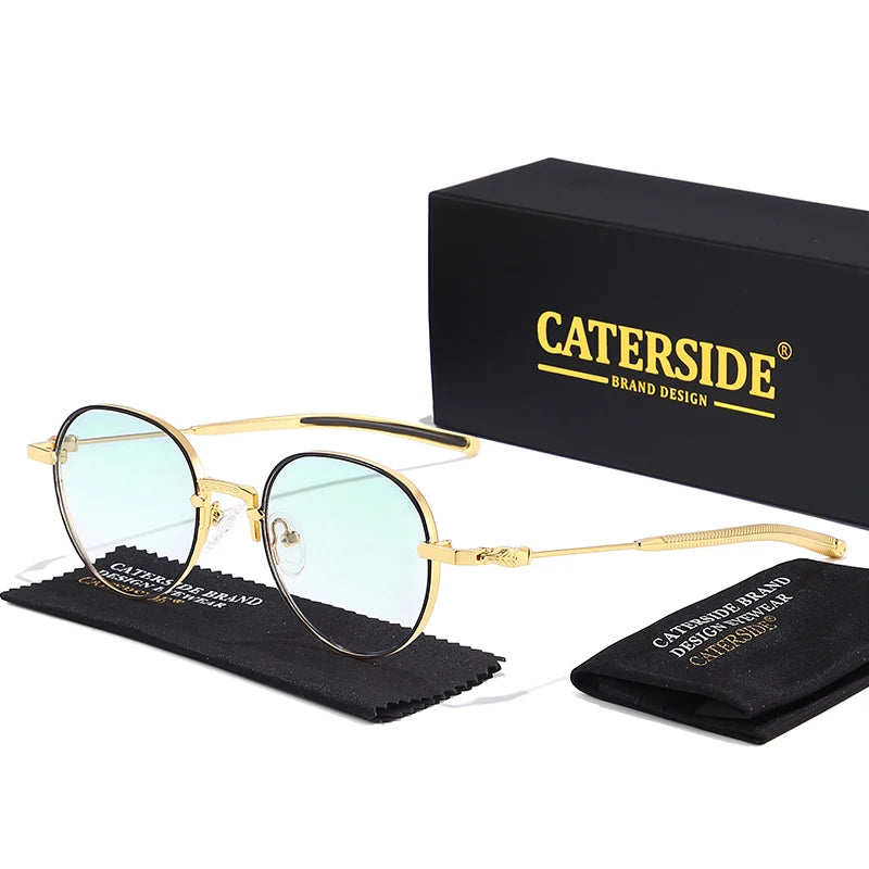 Unisex Retro Metal Sunglasses Party Style