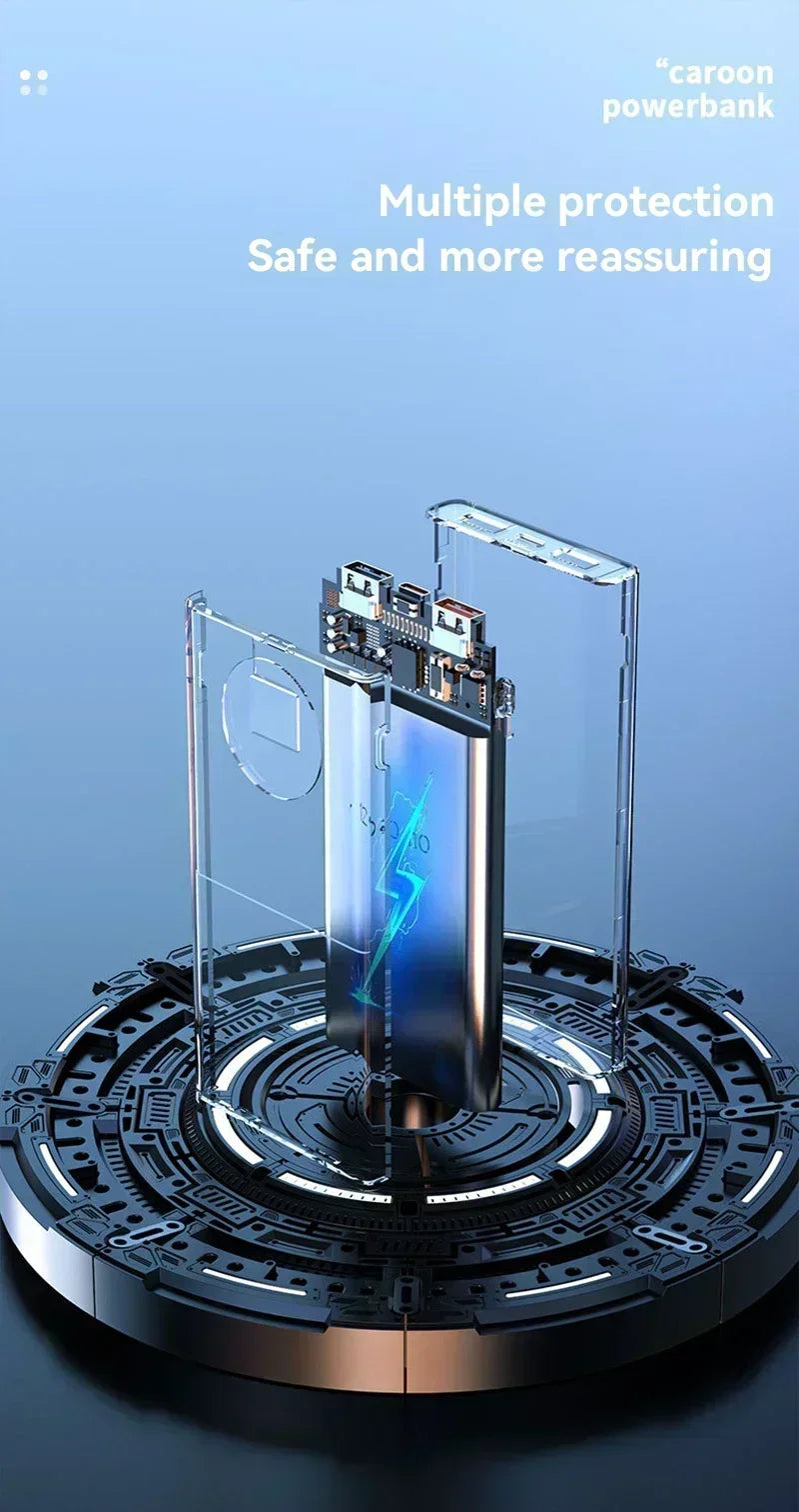 Super Power Bank 120W 50000mAh Fast &amp; Powerful