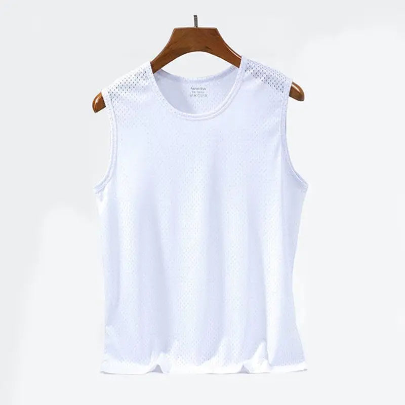 Áo Tank Nam Tập Gym Thoáng Mát Không Tay Thể Thao - Daisan Mart