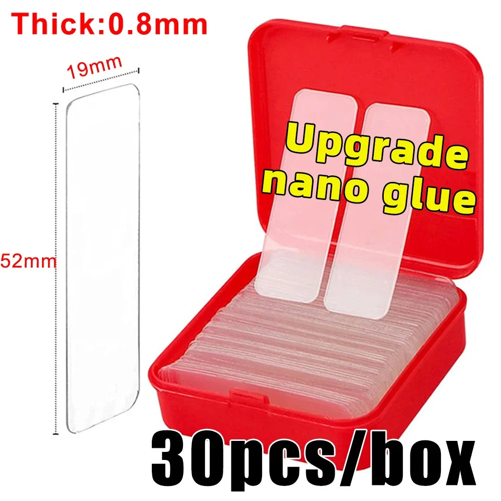 Băng Keo Nano Siêu Dính 2 Mặt Trong Suốt Đa Năng - Daisan Mart