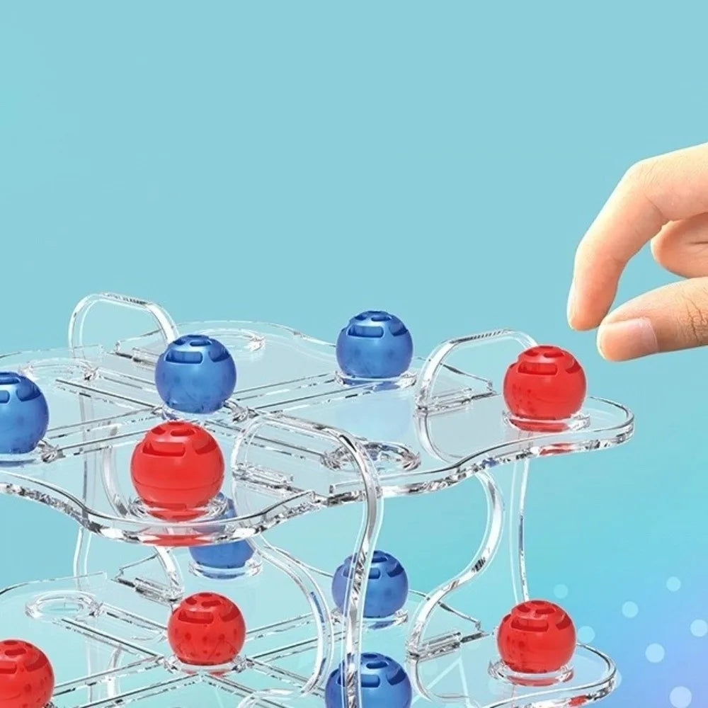 Bàn Cờ 3D Tương Tác - Trò Chơi Cờ Ca-rô Giáo Dục - Daisan Mart