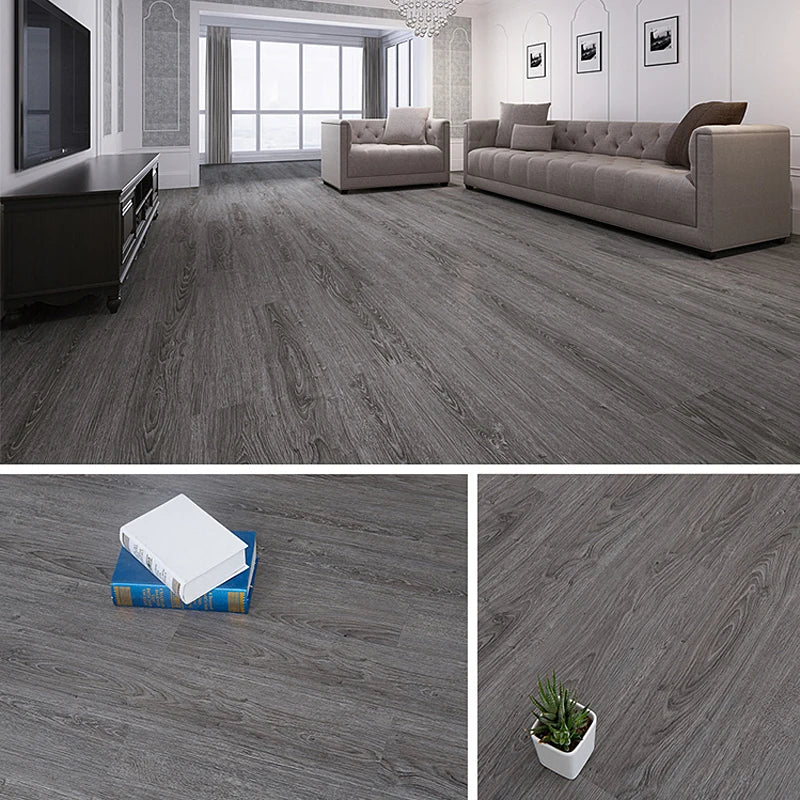 91x15cm 3D Self-adhesive floor sticker Thicken Wood Grain Floor Wallpaper 3d Wall Sticker Waterproof room wear-resistant sticker
