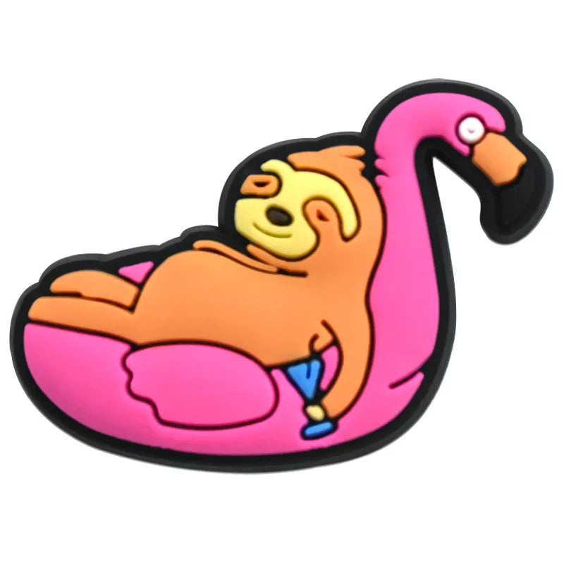 Sloth Monkey Charm for Crocs Slippers - Christmas Accessories