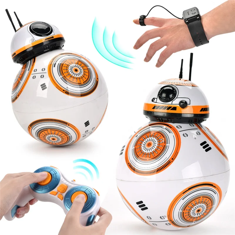 B78B-RC Robot Electronic Robot Kid Electronic  Gift Intelligent Remote Control Robot - Daisan Mart