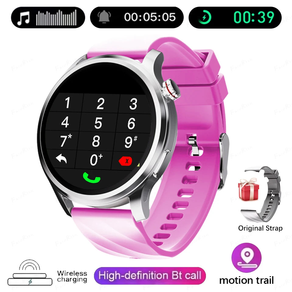 Đồng Hồ Thông Minh SK51: Màn Hình AMOLED, GPS, NFC