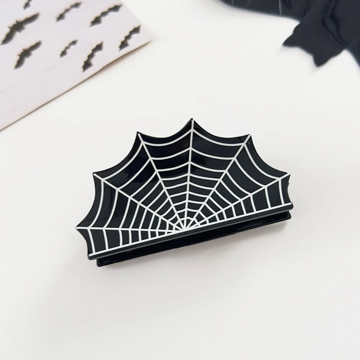 Kẹp tóc bí ngô dơi Halloween dễ thương cho nữ - Daisan Mart