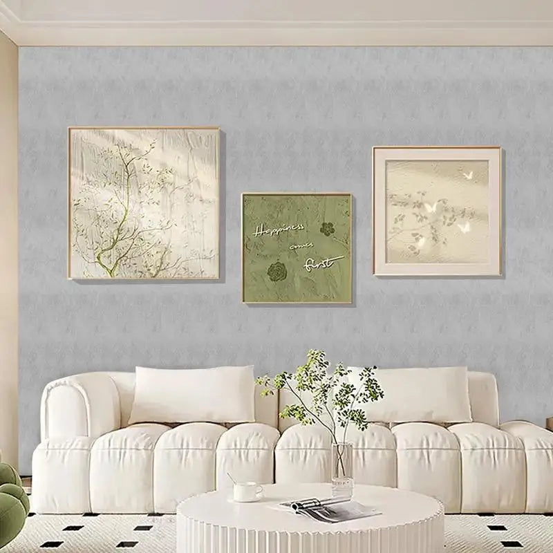 Waterproof Cement Pattern Wallpaper 920x53cm