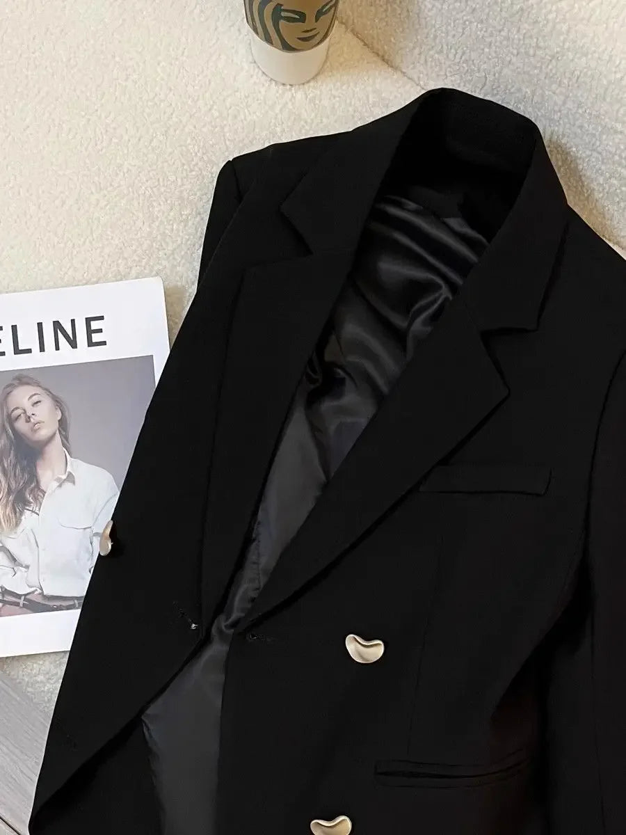 Women's Office Blazer - Stylish Korean Autumn Jacket