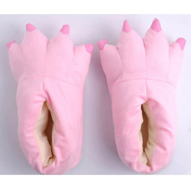 Warm Stuffed Animal Kigurumi Slippers Winter 2024