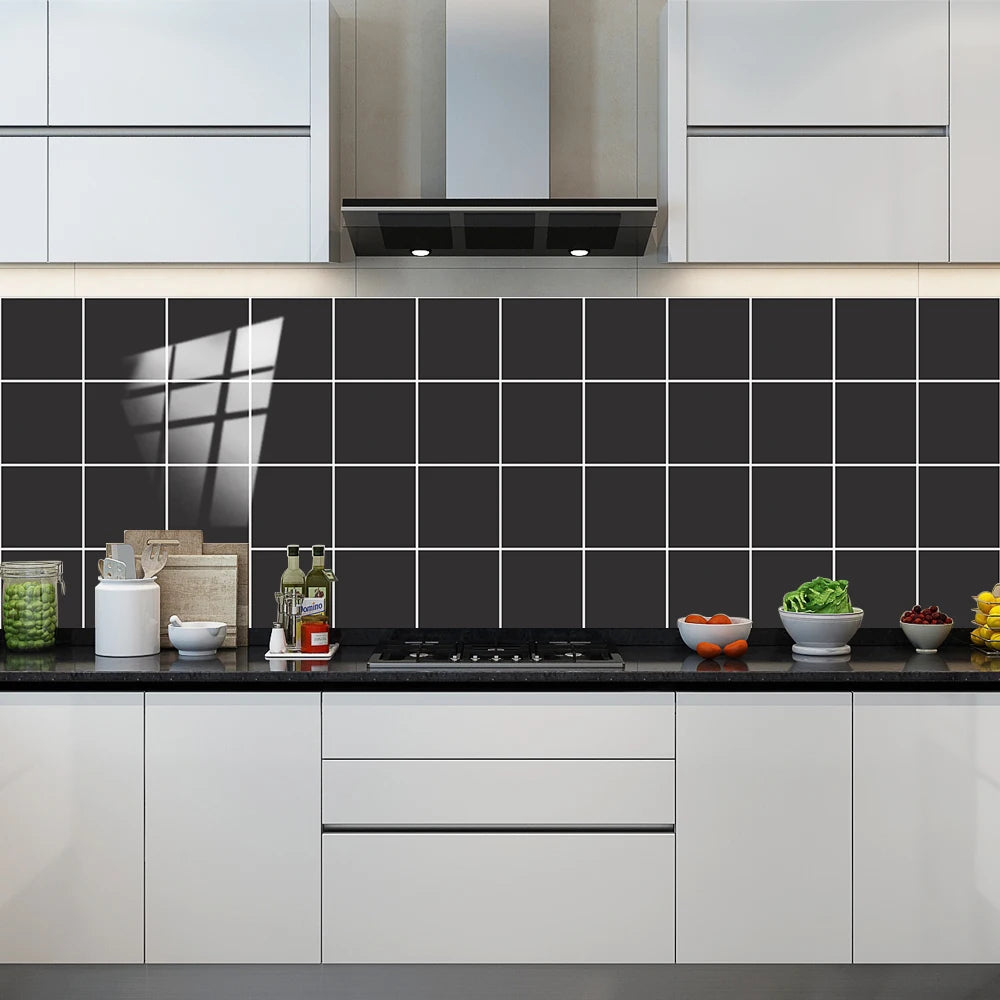 10 pieces of waterproof turquoise wall tiles