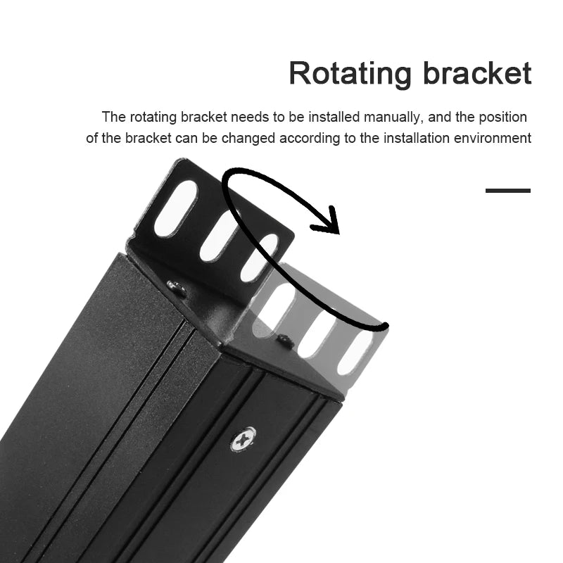 PDU Network Cabinet Rack Power Strip Distribution Outlet Units UK adaptation Universal Socket Compatible US AU Israel eu plug