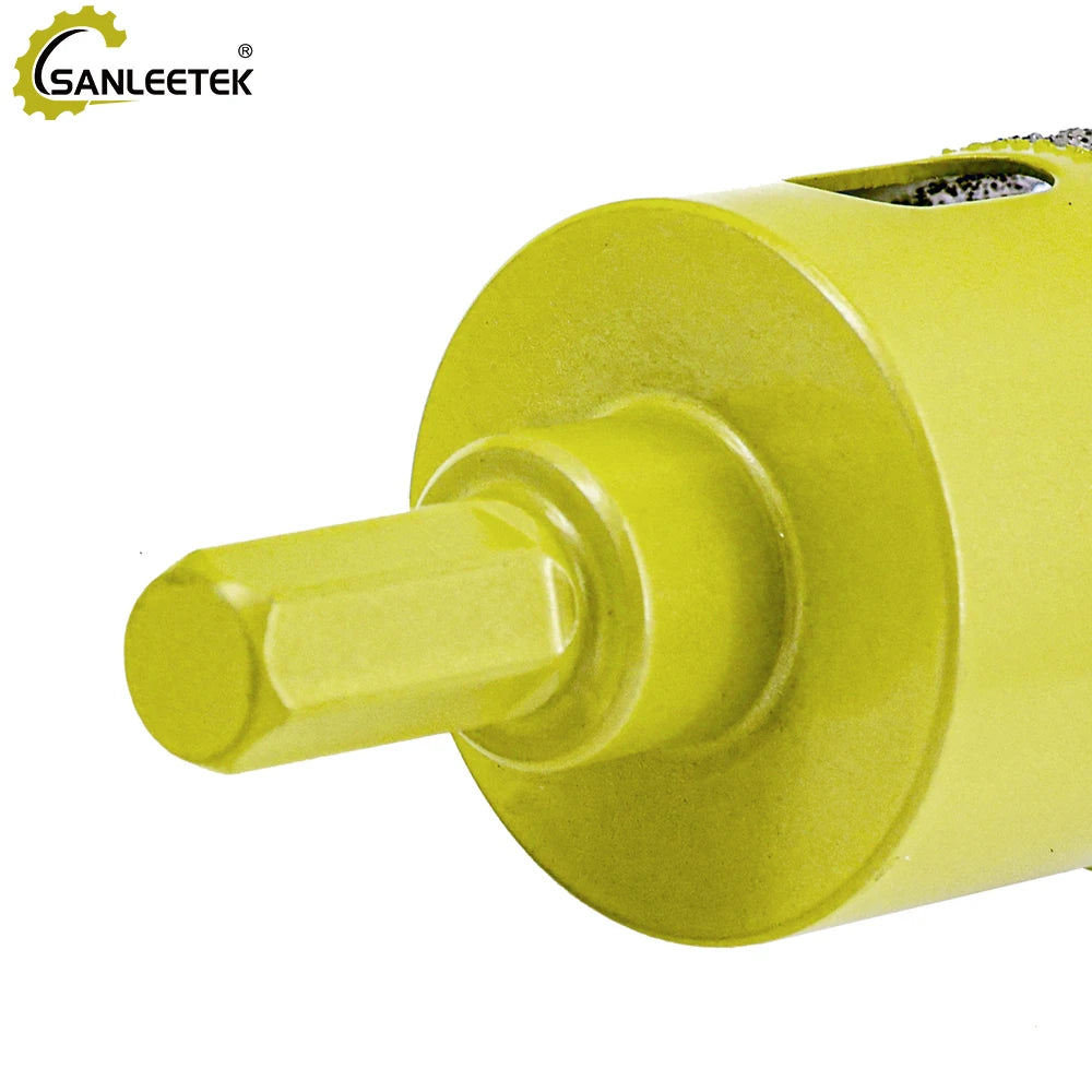 SANLEETEK Hex Shank Diamond Core Drill Bits 20-35mm 2pcs Tile Hole Saw For Ceramic Porcelain Tile Granite Marble Drilling Tools