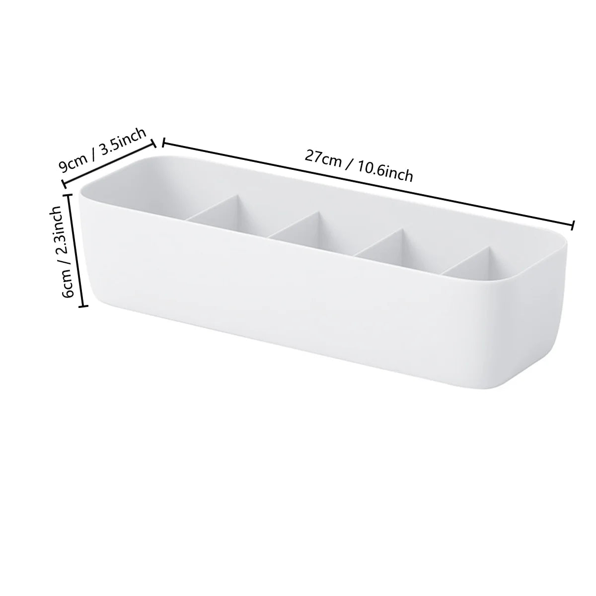 Multi-function Plastic Drawer Socks and Clothes Storage Box