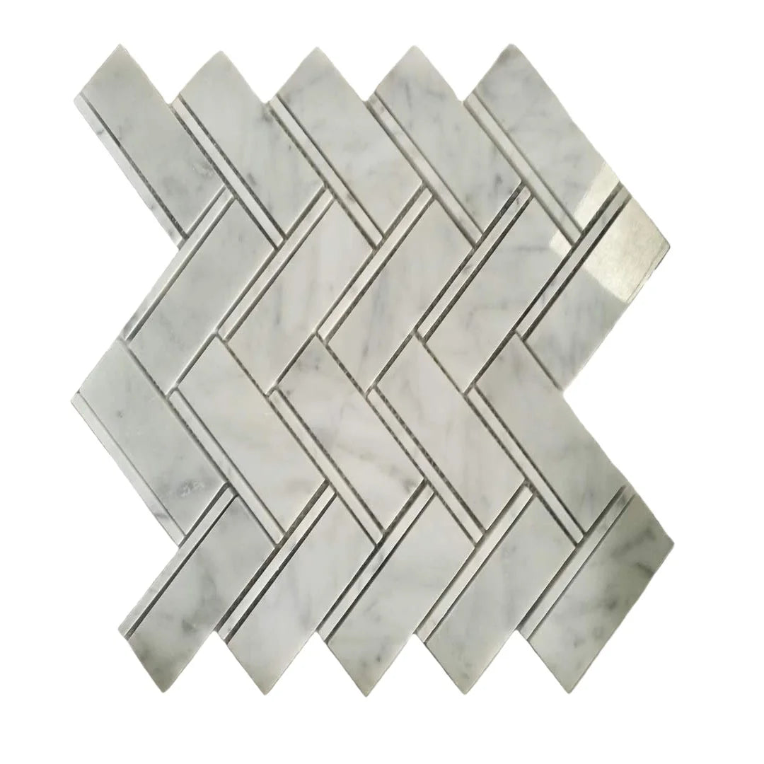 Yellow Marble Mosaic Tiles for Hotel Walls