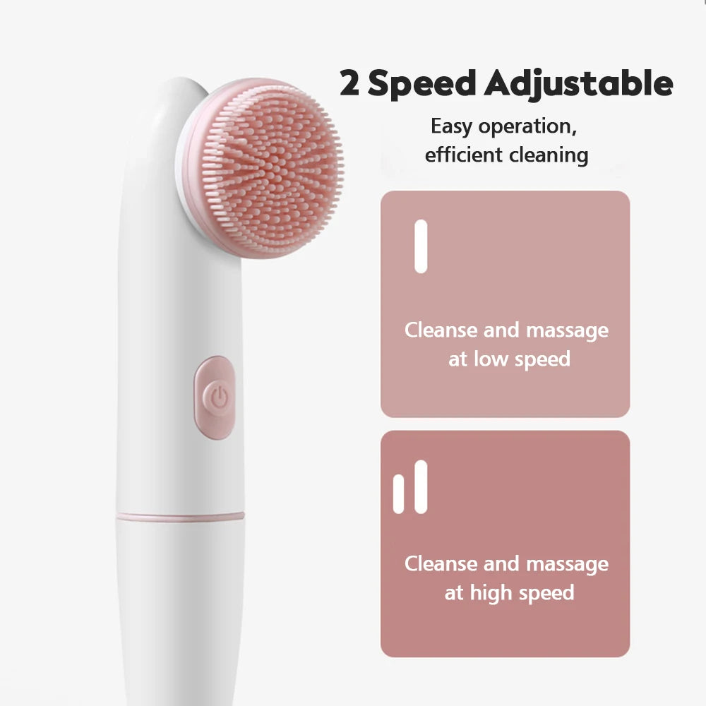 2-Mode Facial Cleansing Device - Deep Cleansing &amp; Skin Massage