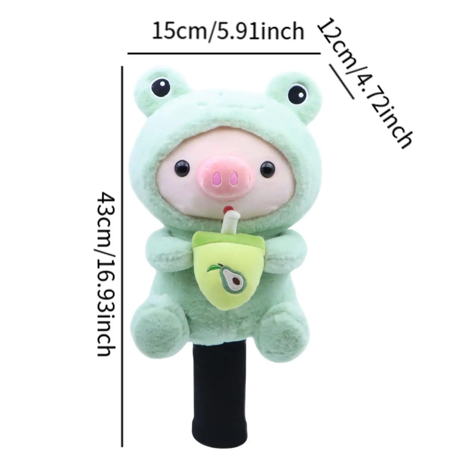 Cute Animal Golf Club Cover, Club Head Protector