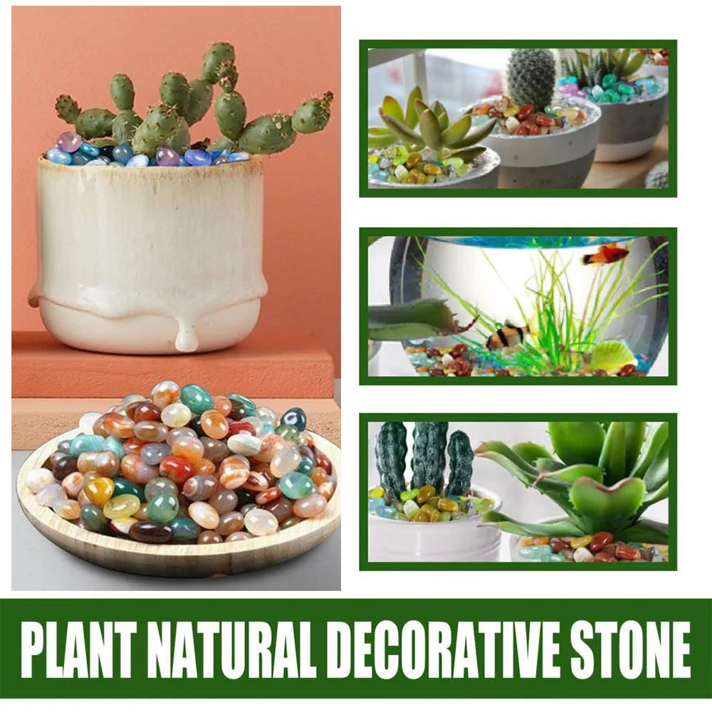 Natural Stones for Home Garden Energy Healing Decoration