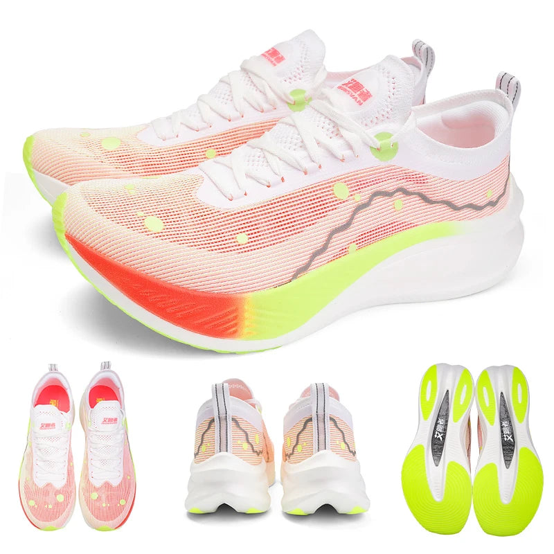 IRUNSVAN Anti-Slip Carbon Running Shoes For Men