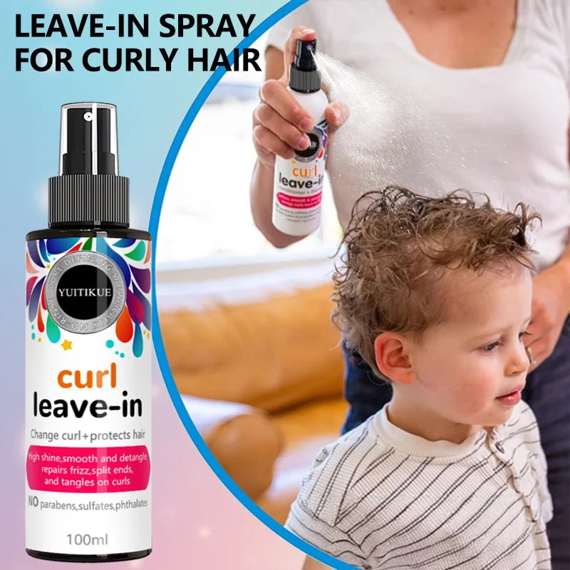 Dưỡng Tóc Xoăn Bồng Bềnh - Phục Hồi & Bảo Vệ Tóc Xoăn