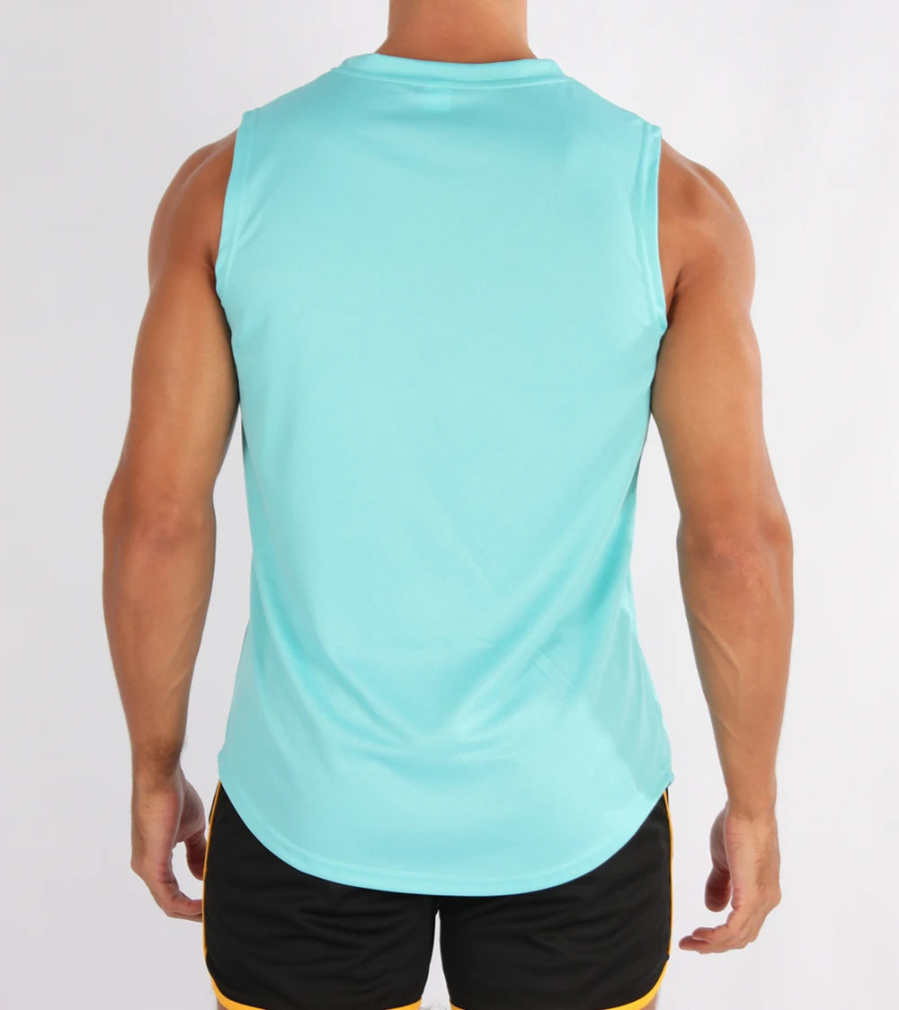 Áo Ba Lỗ Nam Thể Thao Mùa Hè Khô Nhanh Thoáng Mát