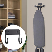 Iron Board Wall Rack Hanger Organizer Over Door Ironing Board Holder Ironing Hanger Ironing Board Holder for Rooms