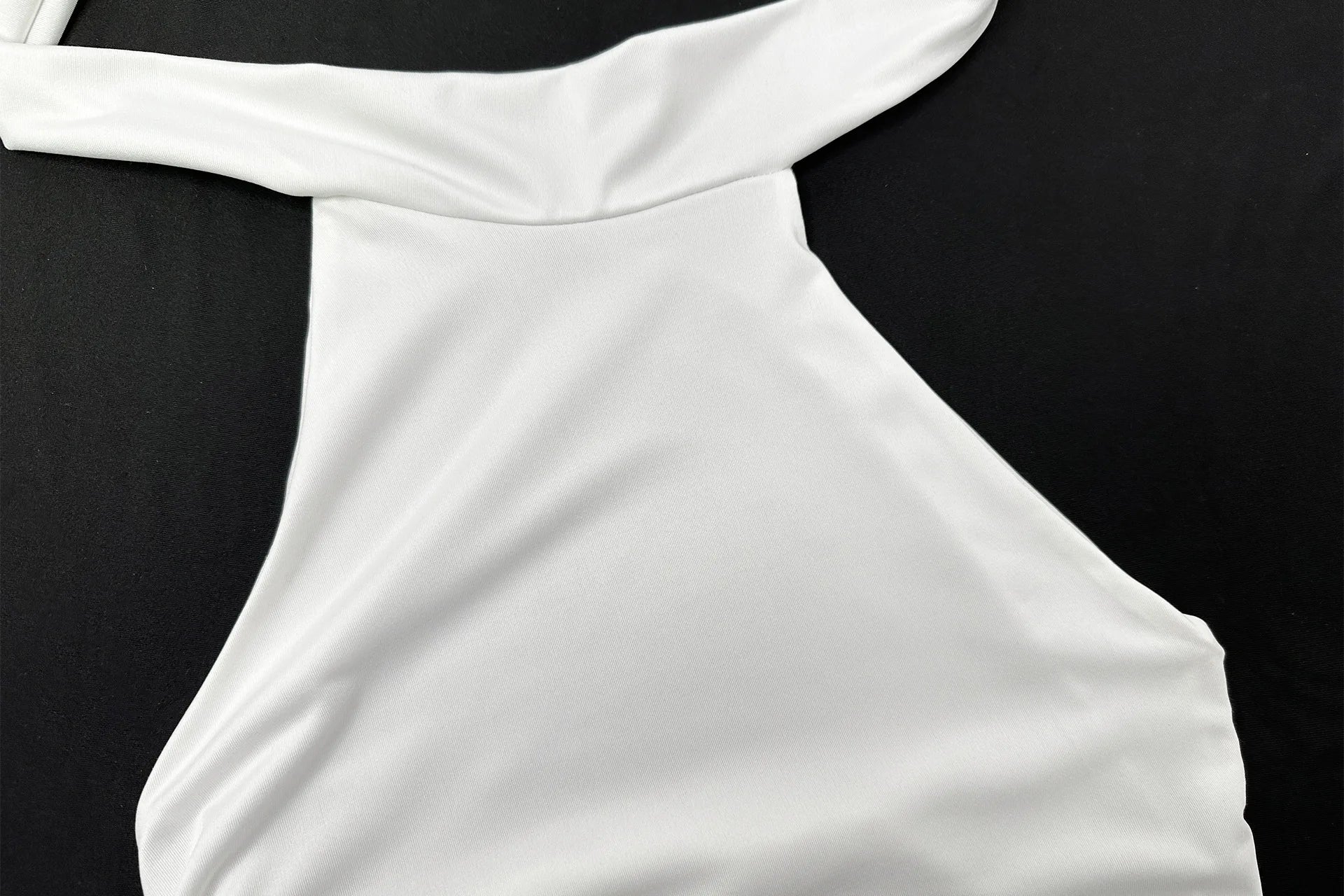 Sexy Fairyshely Off-the-Shoulder Bow Croptop 2025