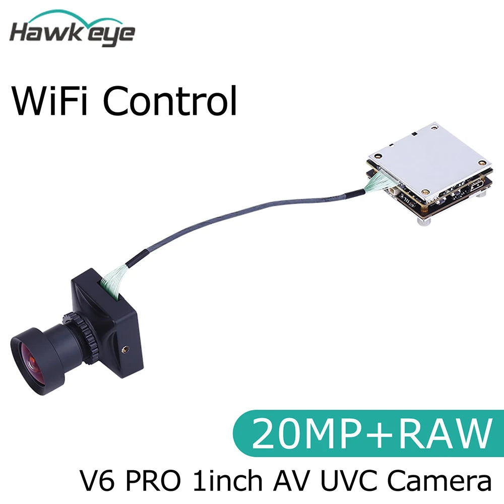 Hawkeye Firefly V6 PRO 6K Anti-shake 8X Zoom Camera