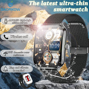 2025 Smart Sports Watch, Slim and Light, 110+ Sports