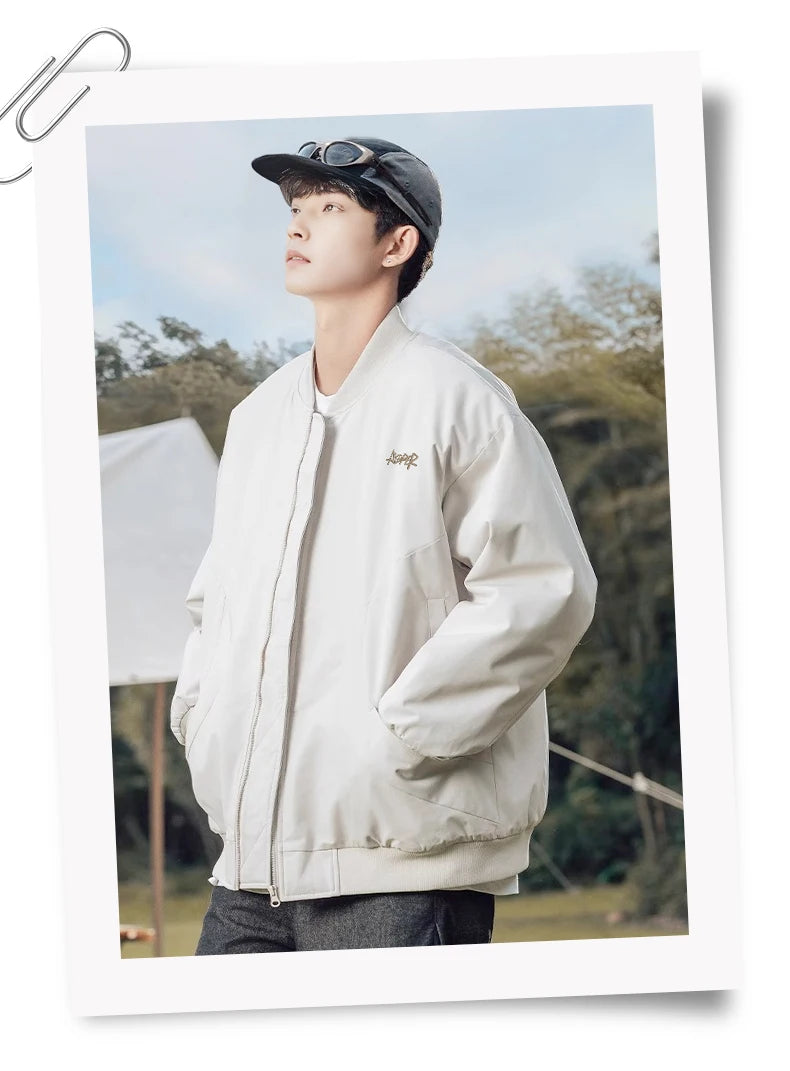 RIGORER men's sports jacket windproof embroidered logo