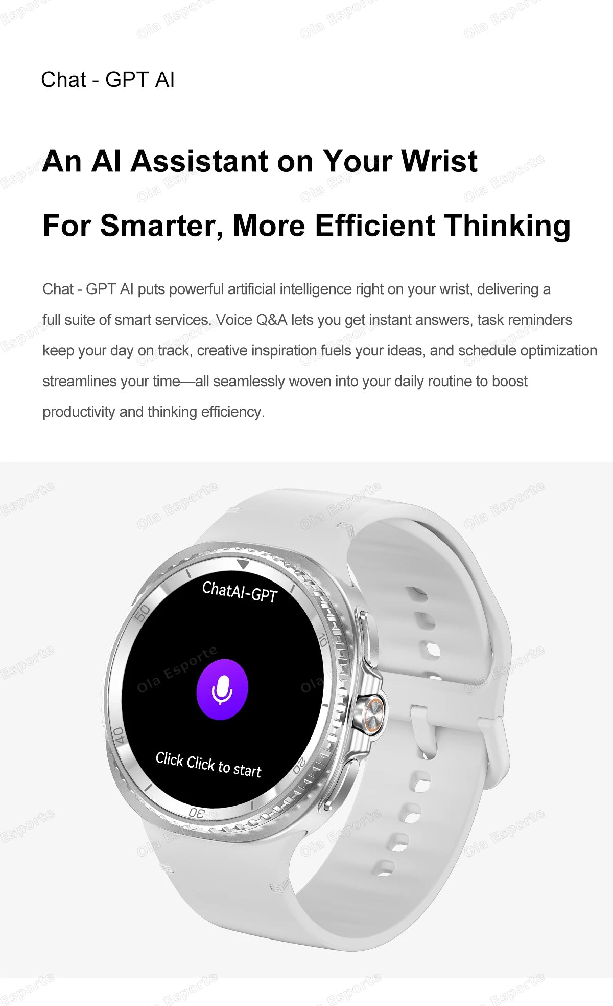 Smart Watch 8 Classic 2025 - Health &amp; Style
