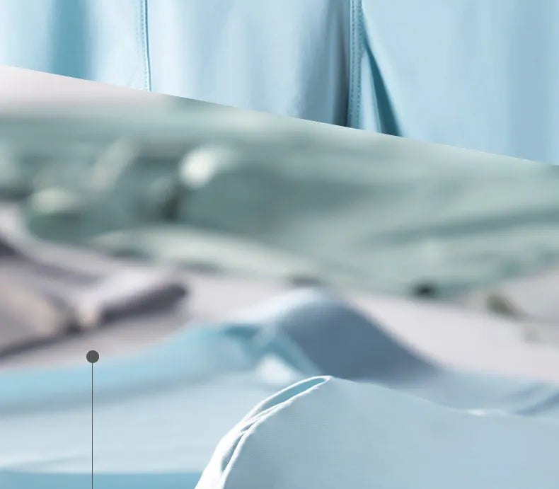 MiiOW Men's Underwear 3PCS Cold Silk Antibacterial L-5XL