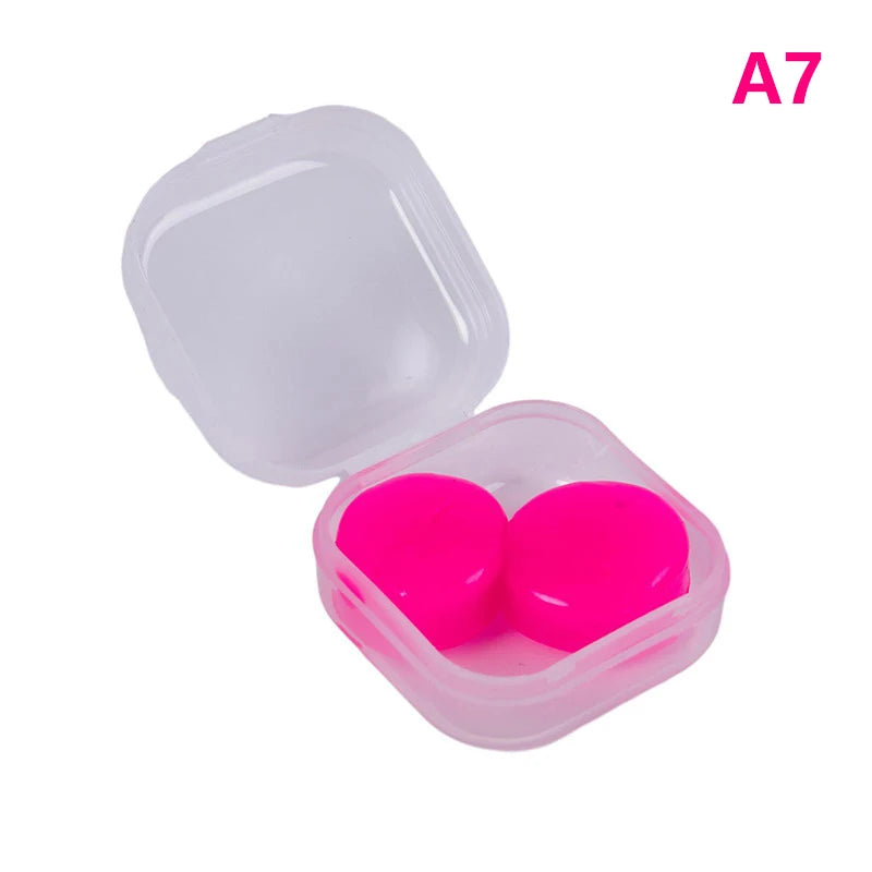 Nút Tai Chống Ồn Silicone Tái Sử Dụng 2PCS - Daisan Mart