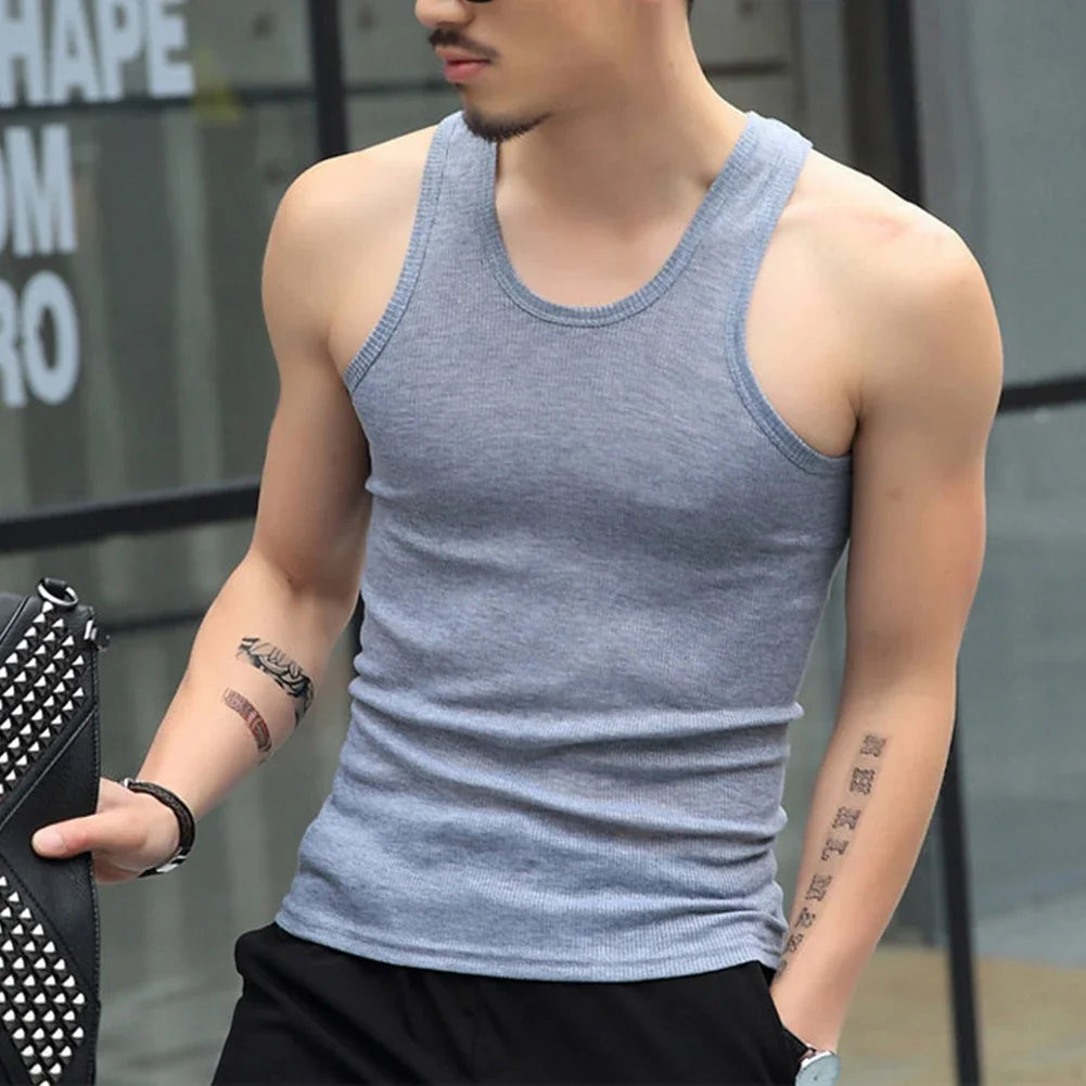 Áo Ba Lỗ Nam Tập Gym Thể Thao Thoáng Mát Fashion - Daisan Mart
