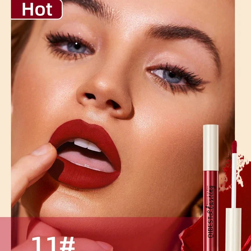24 Color Matte Lipstick - Long Lasting, Smudge-proof, Attractive