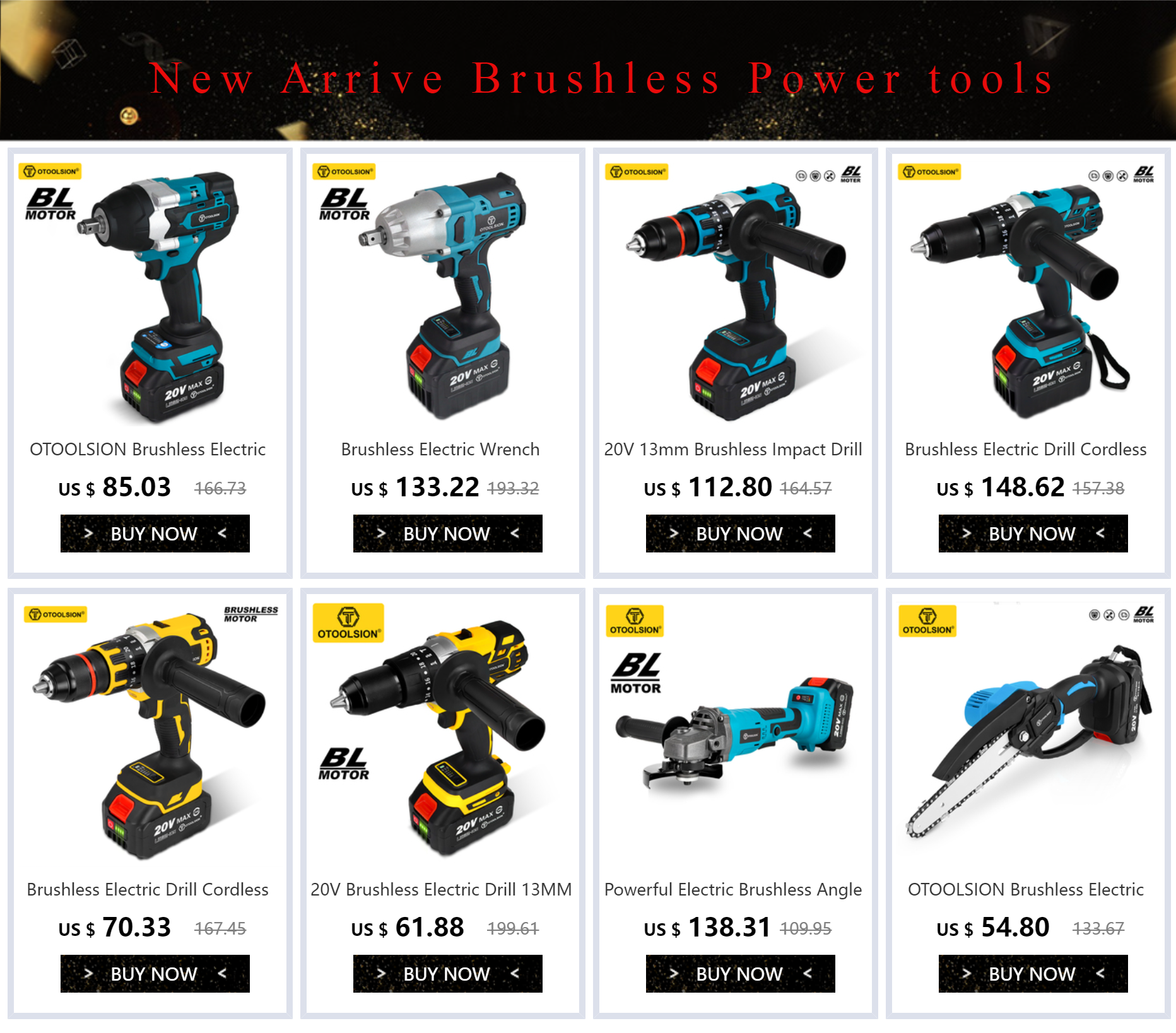Máy Khoan Pin 21V OTOOLSION Đa Năng Không Dây - Daisan Mart