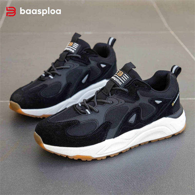Giày Thể Thao Nam Baasploa Thoáng Khí Chống Trượt