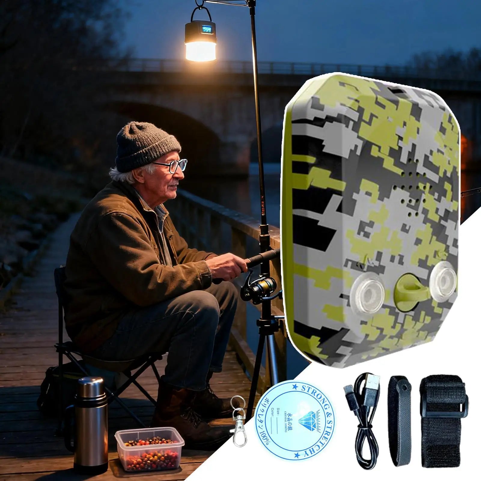 Báo Động Viền 120dB - An Ninh Dã Ngoại Chống Nước