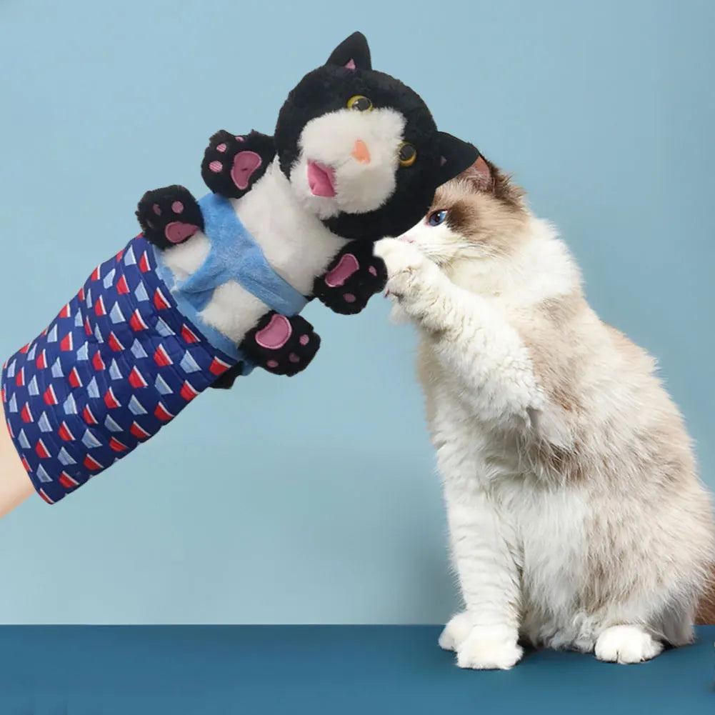 Wrestling Gloves - Interactive Cat Toy