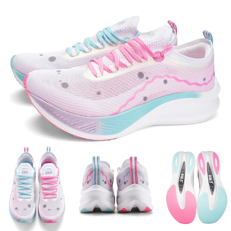 IRUNSVAN Anti-Slip Carbon Running Shoes For Men