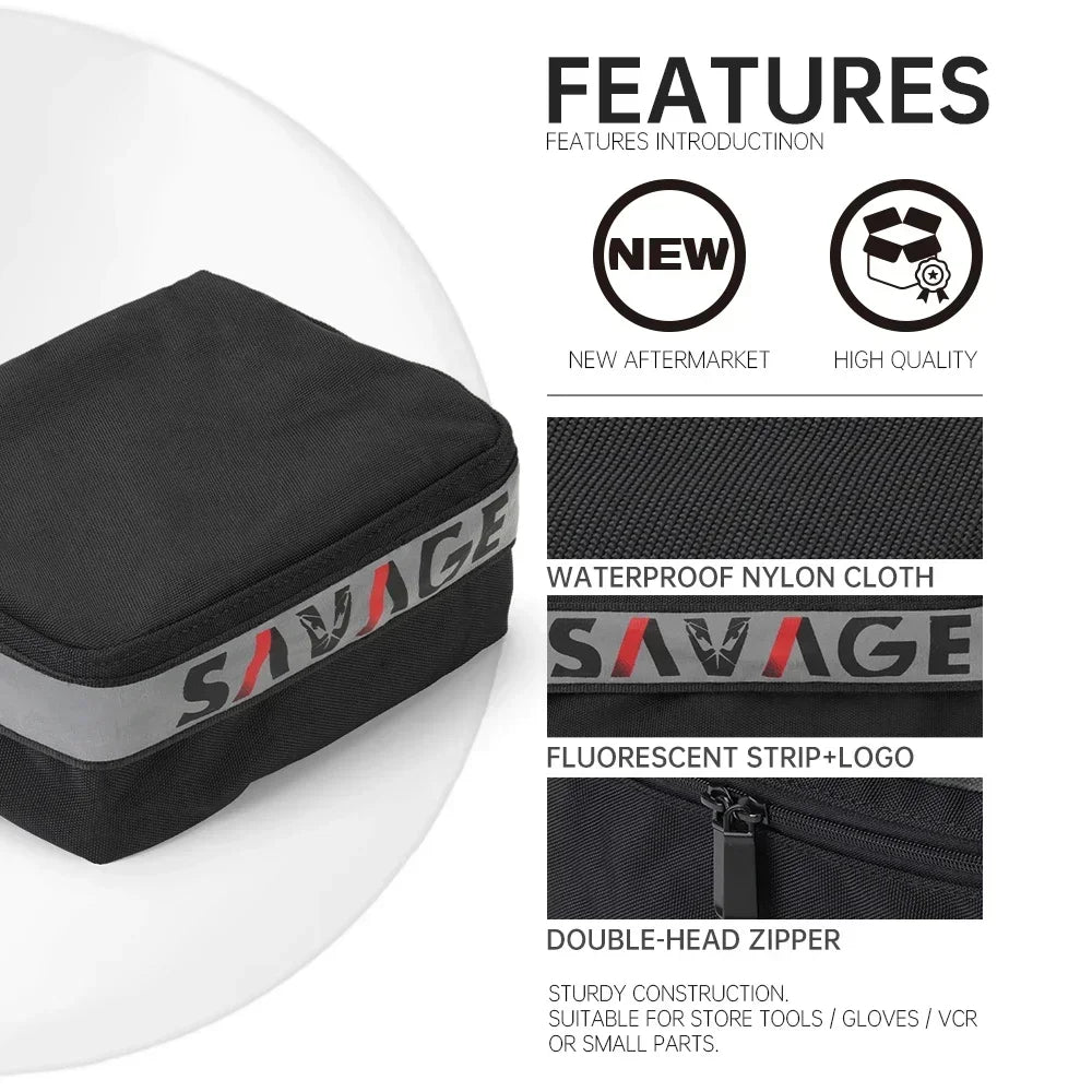 SUZUKI DRZ Tail Bag - Convenient &amp; Multi-functional