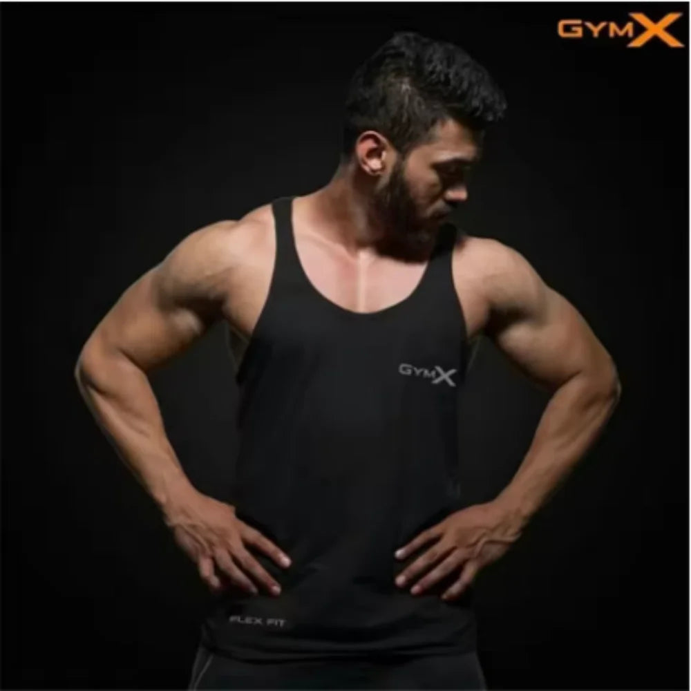 Áo Ba Lỗ Nam Tập Gym Cotton Co Giãn Thoáng Mát - Daisan Mart
