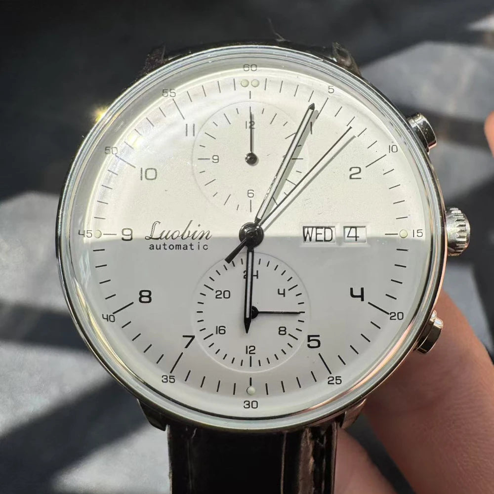 Đồng Hồ Nam Cơ Tự Động Thép Không Gỉ Thiết Kế 2023