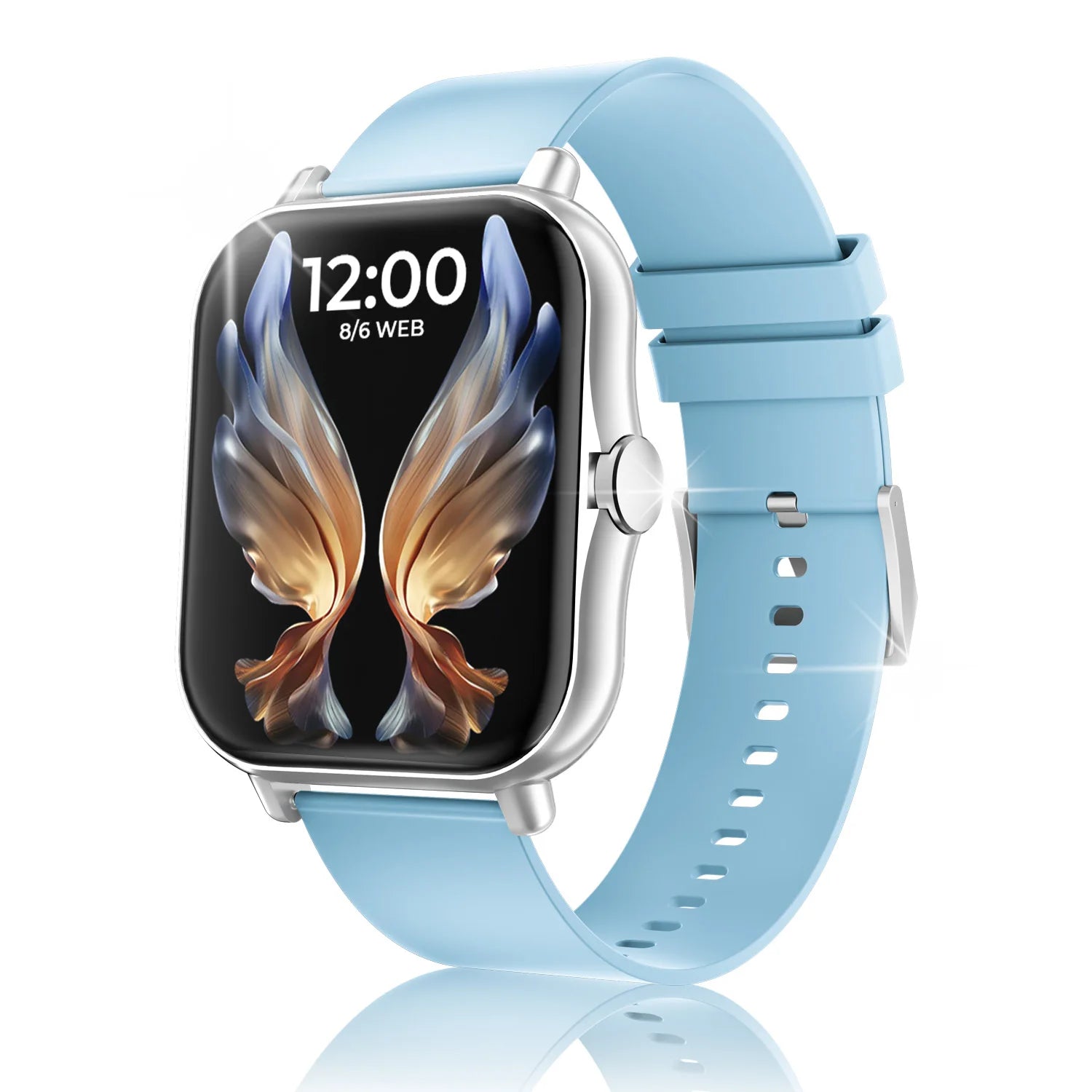 Đồng Hồ Thông Minh 1.83 Gọi BT, Theo Dõi Sức Khỏe