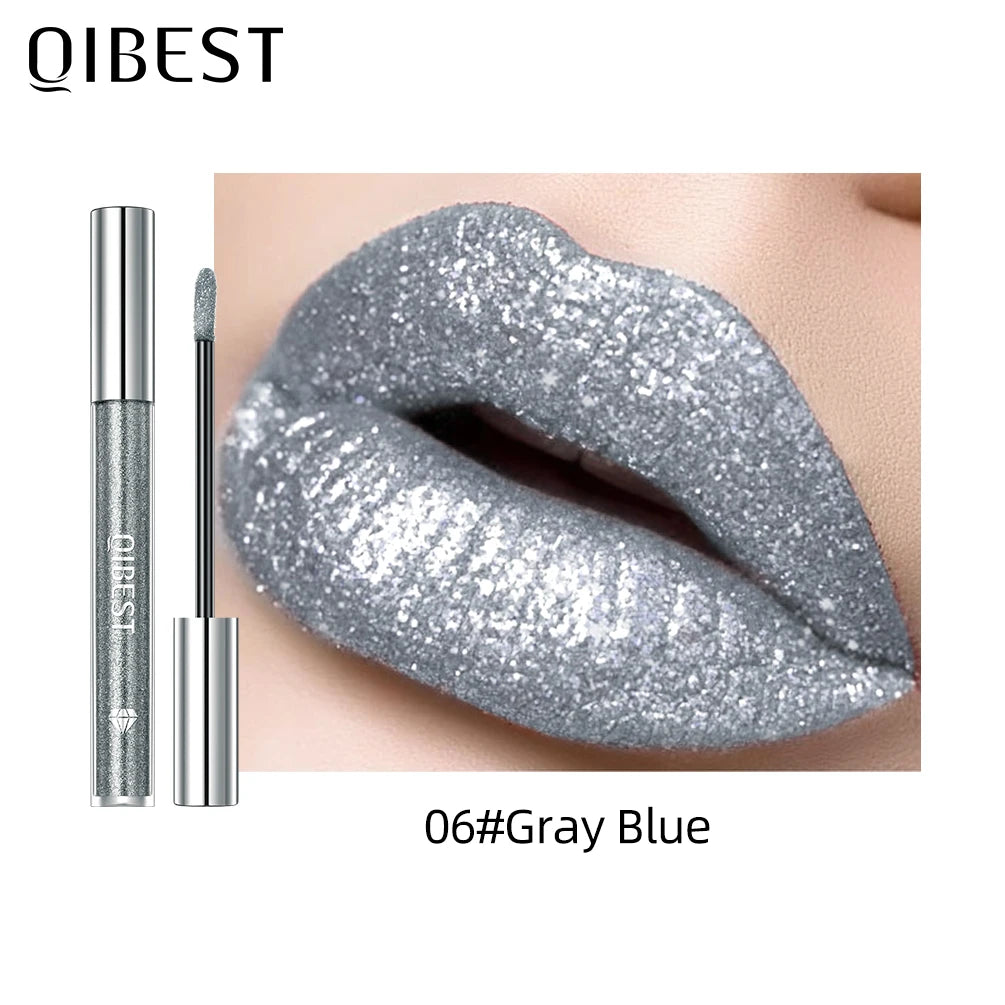 Son Kim Tuyến QIBEST Lâu Trôi Lấp Lánh Chống Nước