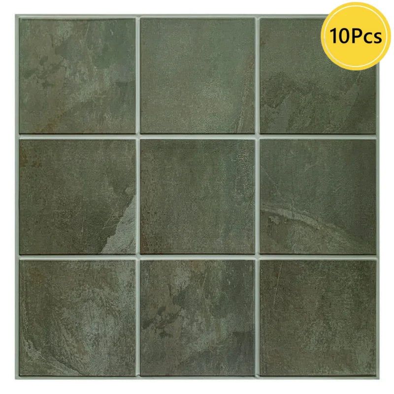 3D Self-Adhesive Waterproof Decorative Wall Tiles