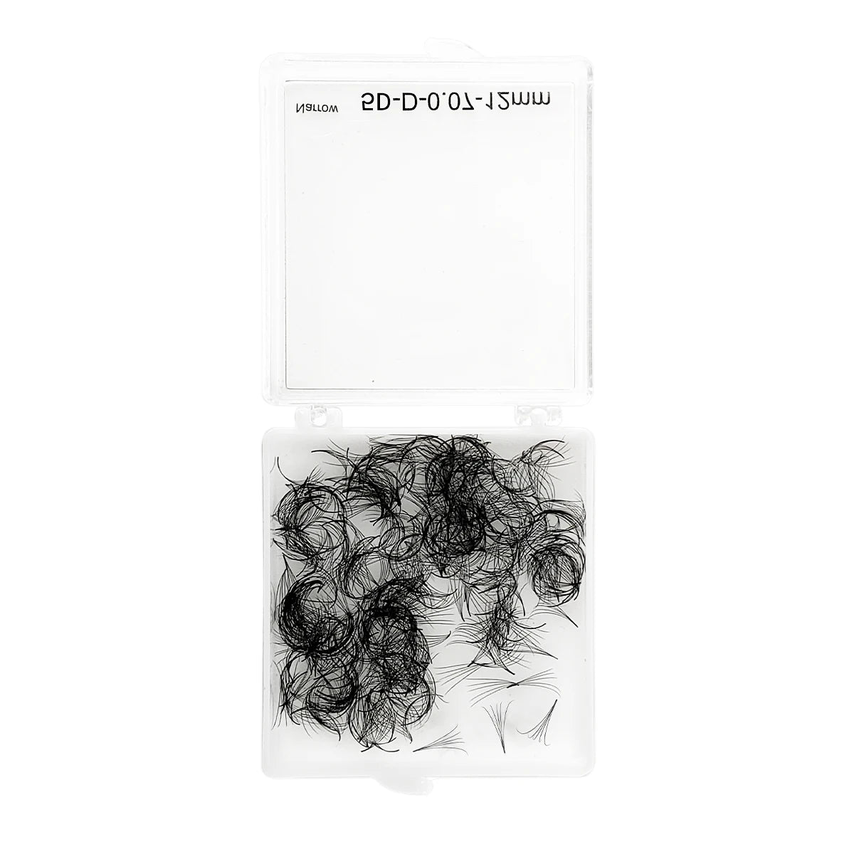 500-Cluster Thick Eyelash Extension Fan – Convenient Built-in Fan